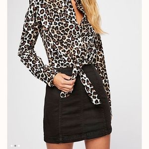 Free people modern femme skirt
